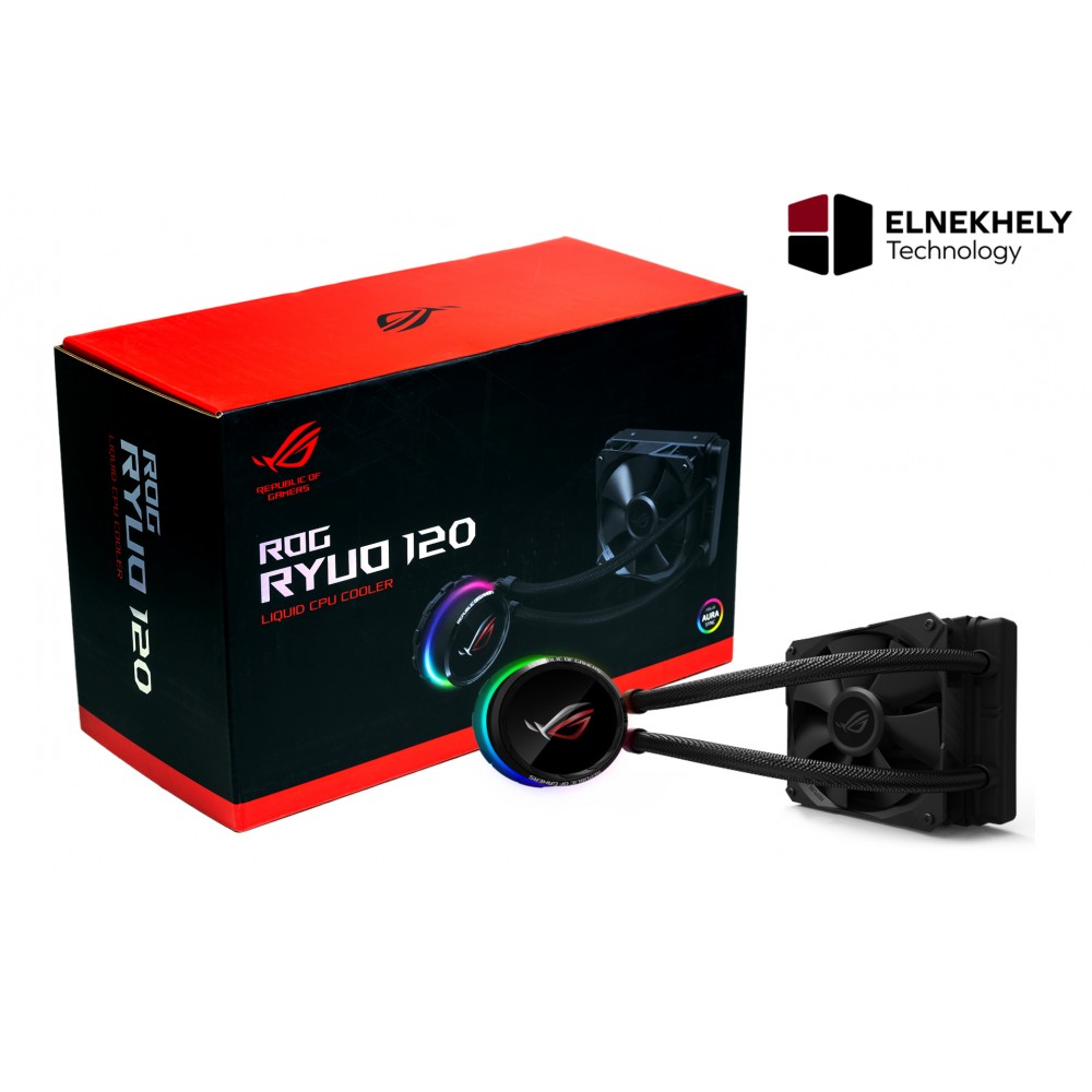 ROG RYUO LC 120 RGB Liquid Cooler - ROG RYUO LC 120 RGB